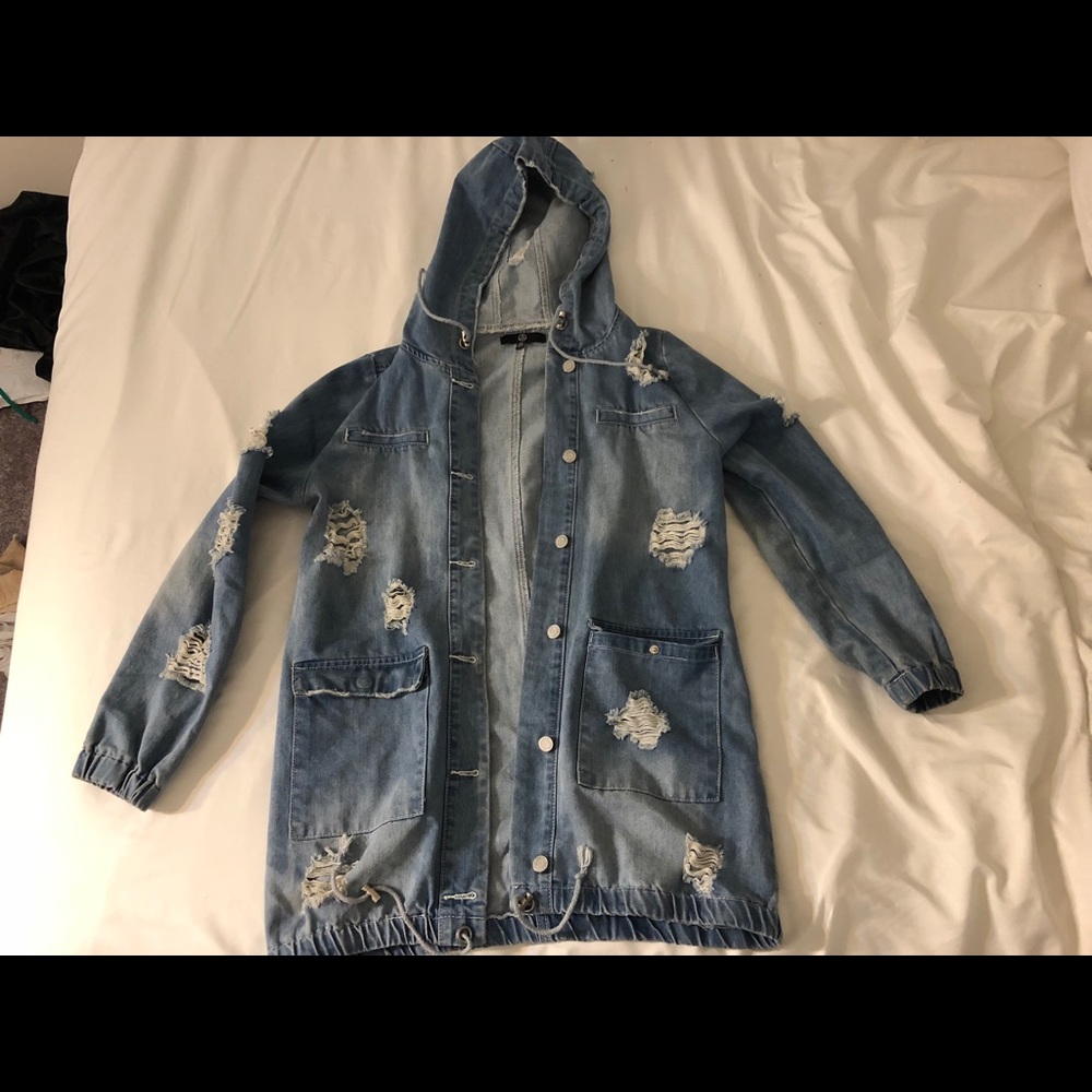 Misguided Jean Jacket - image 1